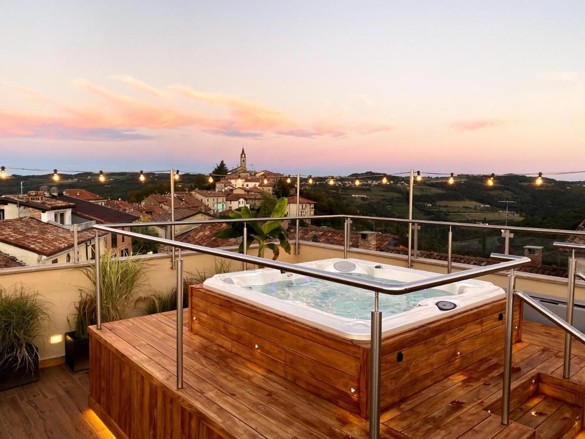 La Piazzetta Degli Artisti - Boutique B&B Bossolasco Екстер'єр фото
